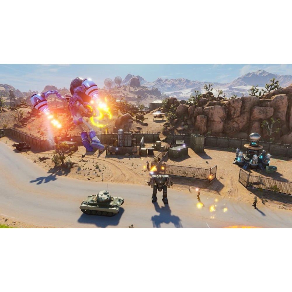 Switch 毀滅全人類 中文版 NS 遊戲 Destroy All Humans 現貨-細節圖5
