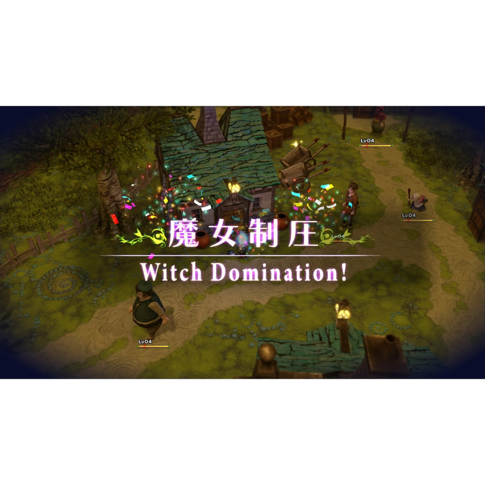 PS4 魔女與百騎兵 Revival 日文版 重生 PS5 也可玩-細節圖3