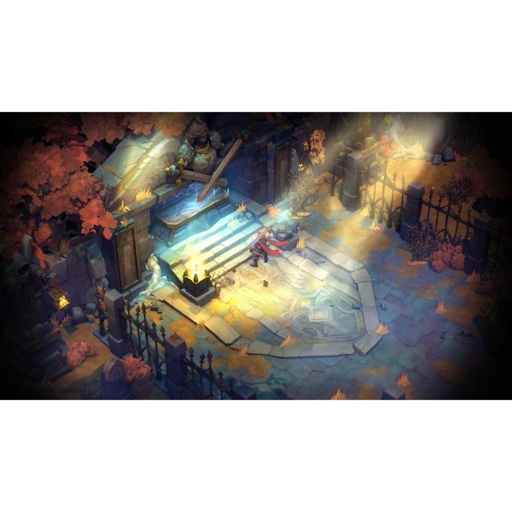 PS4 追逐戰 夜戰 中文版 戰神夜襲 PS5也可玩 Battle Chasers Nightwa-細節圖2