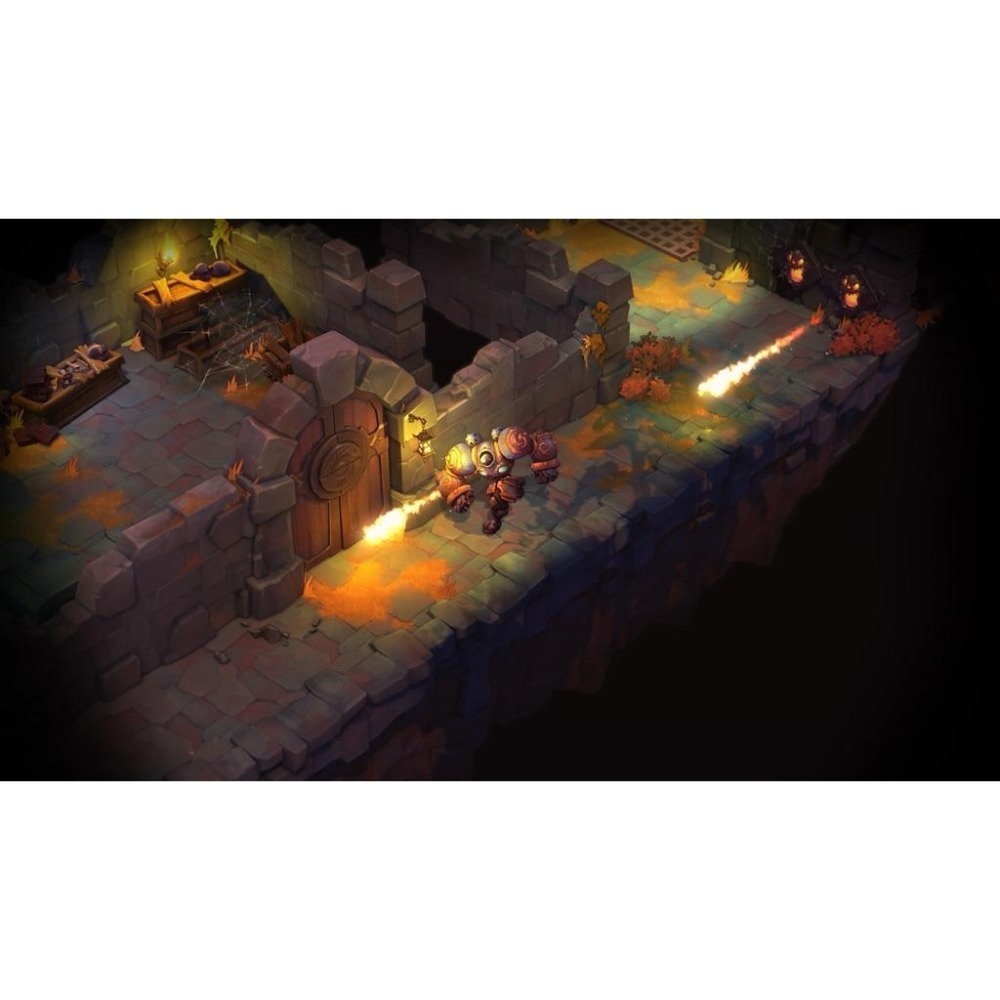 PS4 追逐戰 夜戰 中文版 戰神夜襲 PS5也可玩 Battle Chasers Nightwa-細節圖3