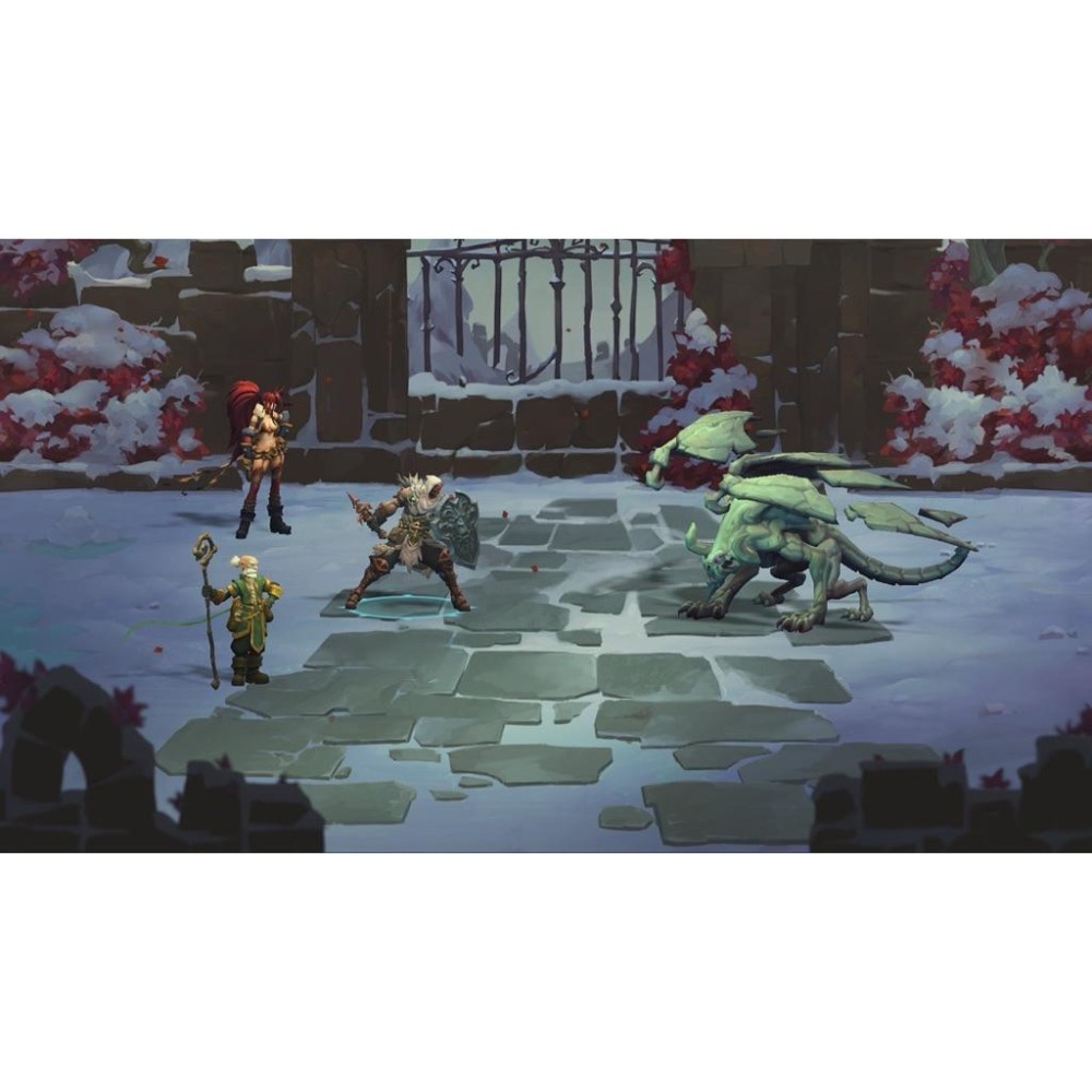 PS4 追逐戰 夜戰 中文版 戰神夜襲 PS5也可玩 Battle Chasers Nightwa-細節圖4
