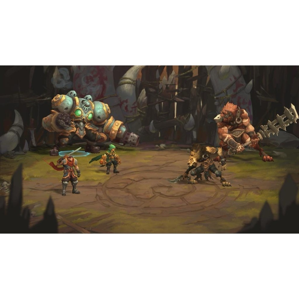 PS4 追逐戰 夜戰 中文版 戰神夜襲 PS5也可玩 Battle Chasers Nightwa-細節圖5