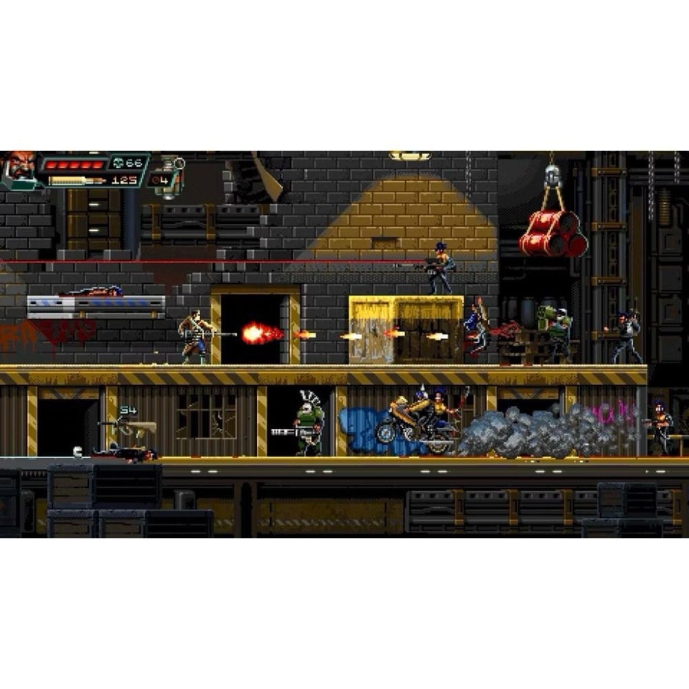 Switch 狂野獵手 中文版 可單機雙人合作 暴徒獵手 追殺到底 Huntdown NS-細節圖4