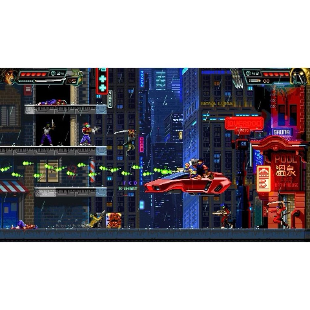 Switch 狂野獵手 中文版 可單機雙人合作 暴徒獵手 追殺到底 Huntdown NS-細節圖5