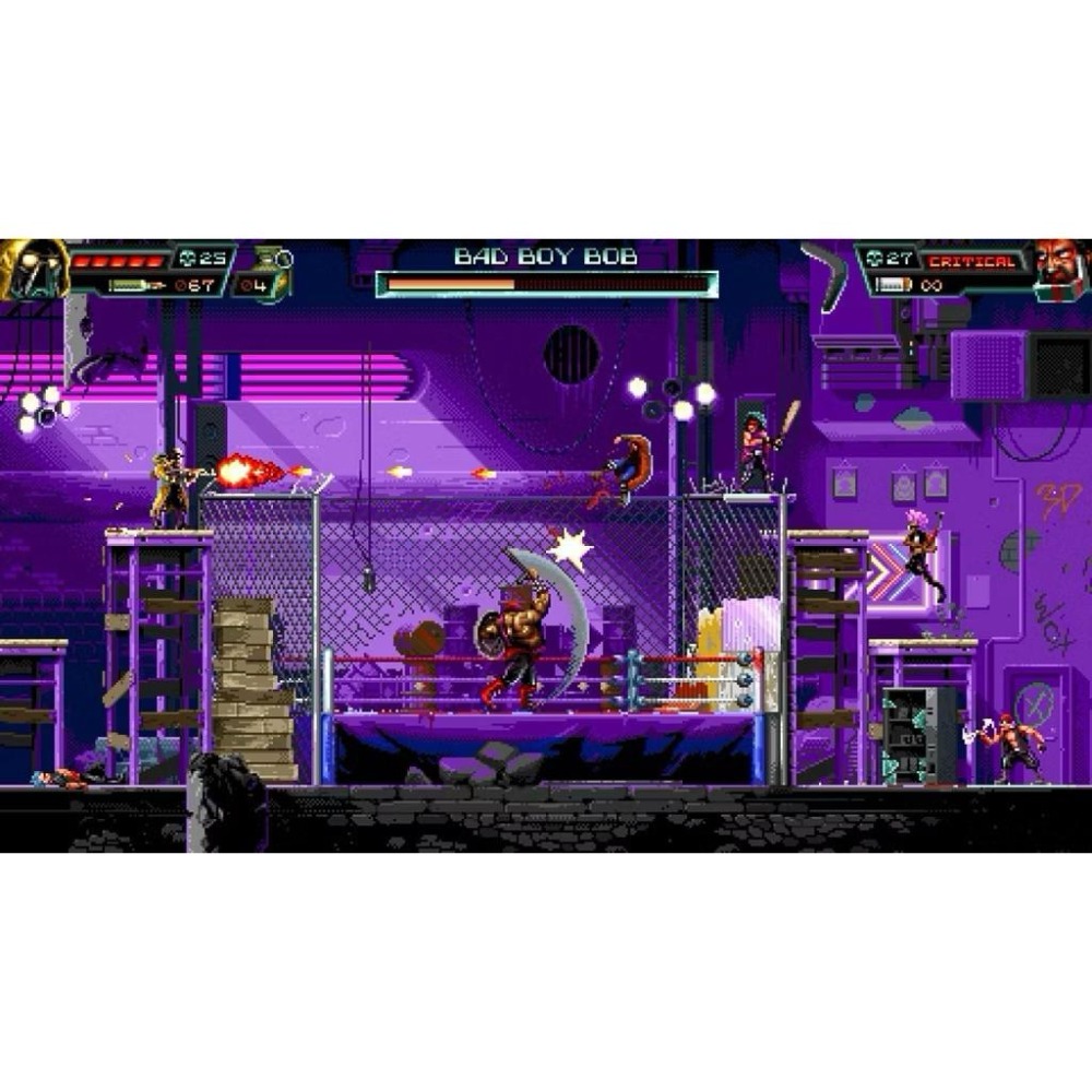 Switch 狂野獵手 中文版 可單機雙人合作 暴徒獵手 追殺到底 Huntdown NS-細節圖6