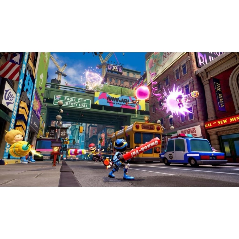 Switch 泡泡糖忍戰 中文版 NS 忍者 泡泡戰 Ninjala-細節圖5