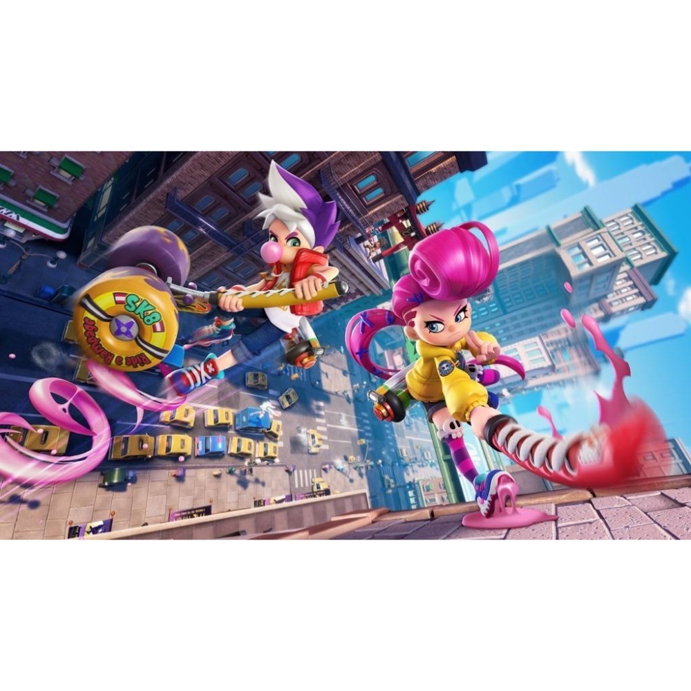 Switch 泡泡糖忍戰 中文版 忍者 泡泡戰 Ninjala NS-細節圖2