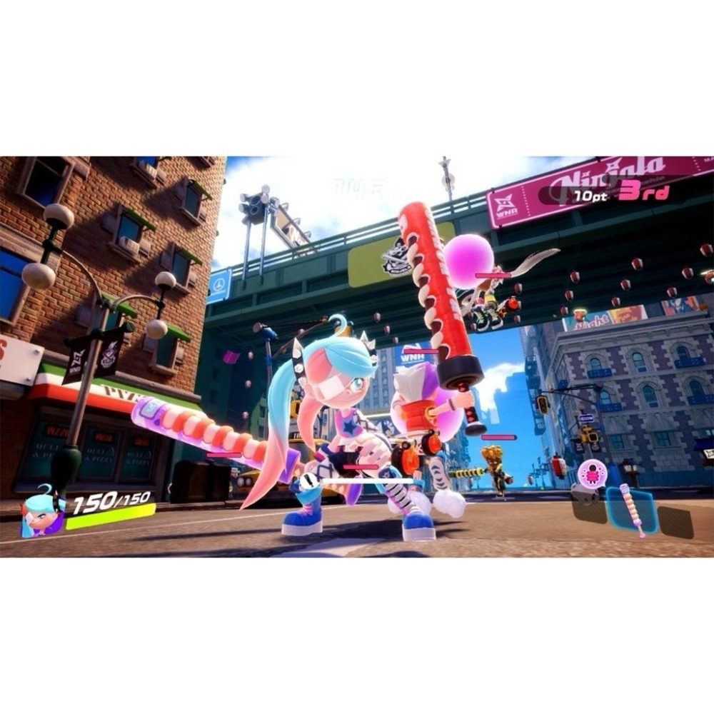 Switch 泡泡糖忍戰 中文版 忍者 泡泡戰 Ninjala NS-細節圖3