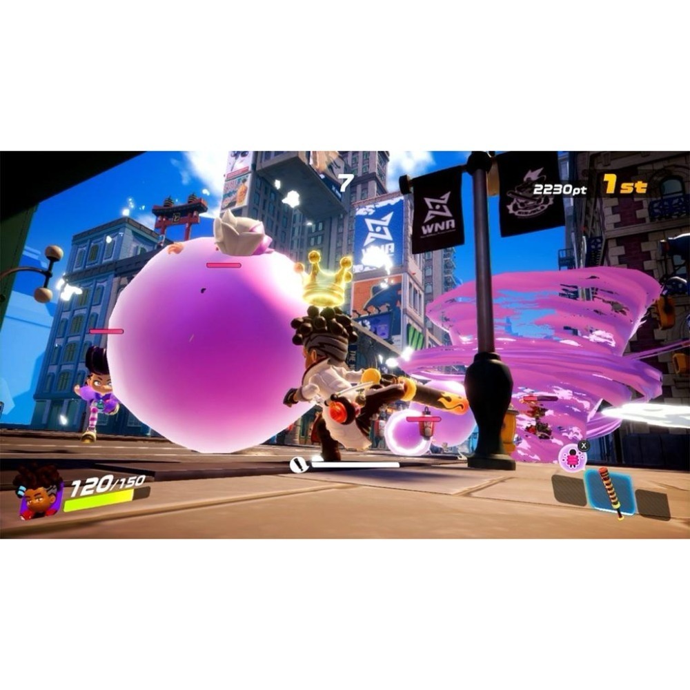 Switch 泡泡糖忍戰 中文版 忍者 泡泡戰 Ninjala NS-細節圖4