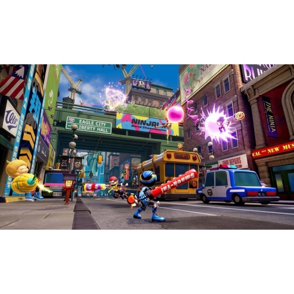 Switch 泡泡糖忍戰 中文版 忍者 泡泡戰 Ninjala NS-細節圖5