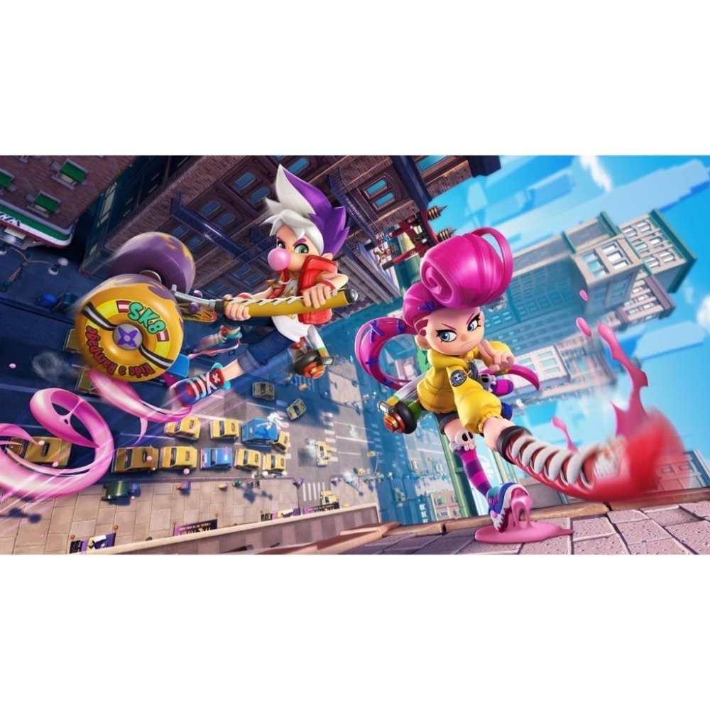 Switch 泡泡糖忍戰 中文版 忍者 泡泡戰 Ninjala NS-細節圖2