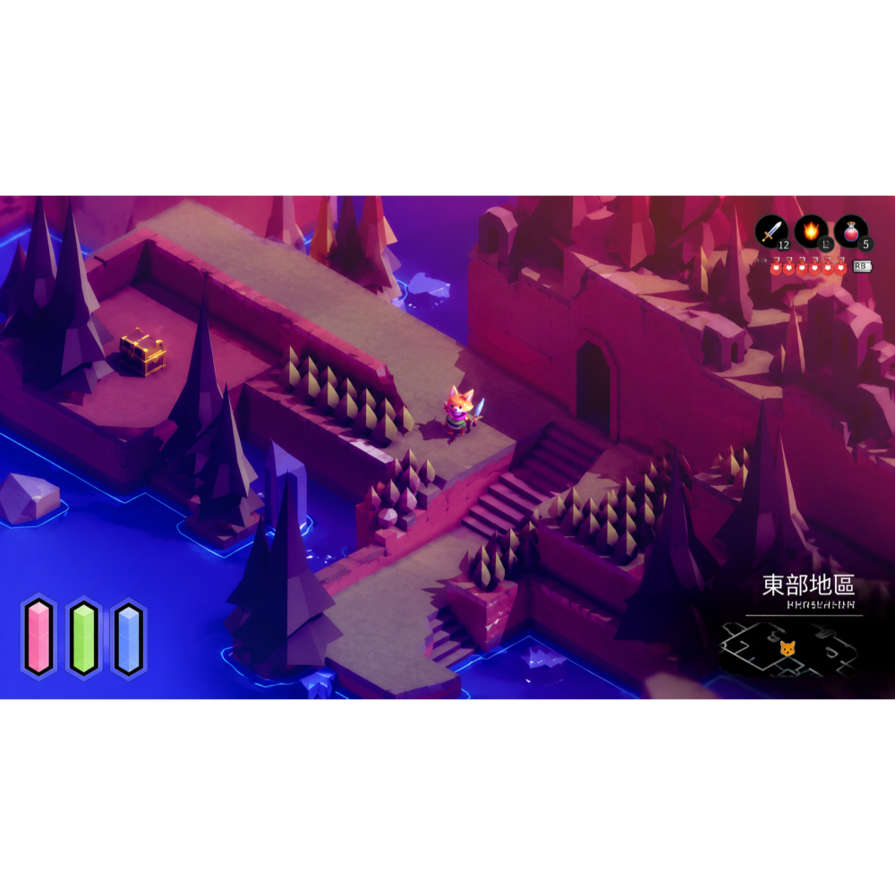 【全新】 Switch TUNIC 中文版 小狐狸大冒險 狐狸 薩爾達 NS-細節圖5