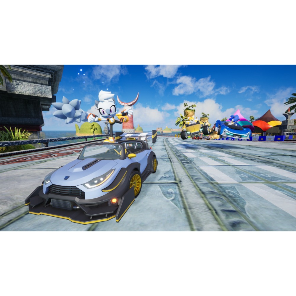 Switch 索尼克賽車 交叉世界 中文版 可單機多人 Sonic Racing CrossWorlds NS-細節圖2