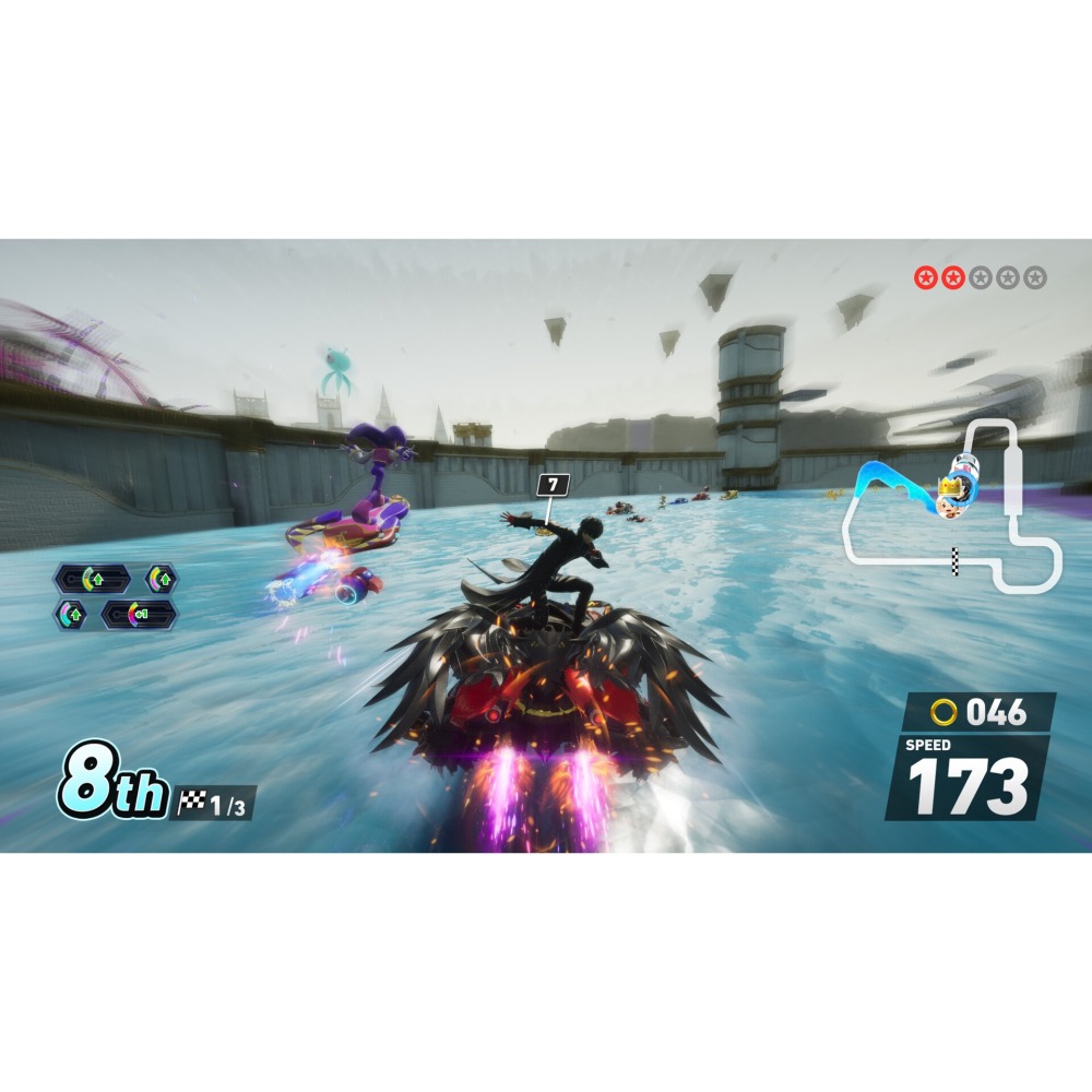 Switch 索尼克賽車 交叉世界 中文版 可單機多人 Sonic Racing CrossWorlds NS-細節圖3