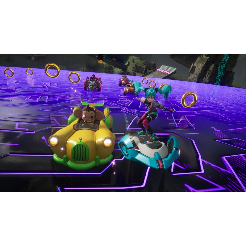 Switch 索尼克賽車 交叉世界 中文版 可單機多人 Sonic Racing CrossWorlds NS-細節圖4