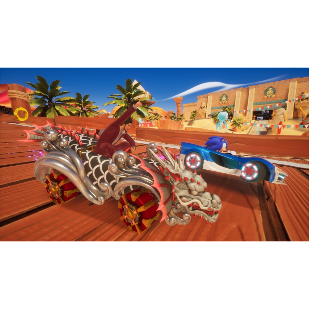 Switch 索尼克賽車 交叉世界 中文版 可單機多人 Sonic Racing CrossWorlds NS-細節圖5