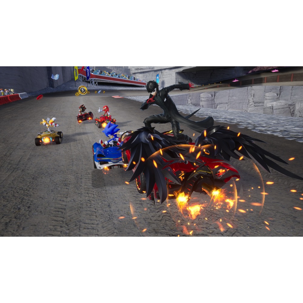 Switch 索尼克賽車 交叉世界 中文版 可單機多人 Sonic Racing CrossWorlds NS-細節圖6