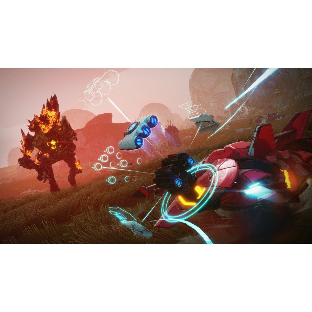 Switch 銀河聯軍 阿特拉斯之戰 中文版 可單機雙人 Starlink Battle for Atlas NS-細節圖6