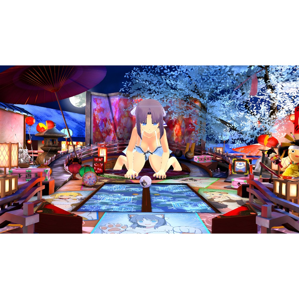Switch 桃色彈珠檯 閃亂神樂 中文版 PEACH BALL NS-細節圖6