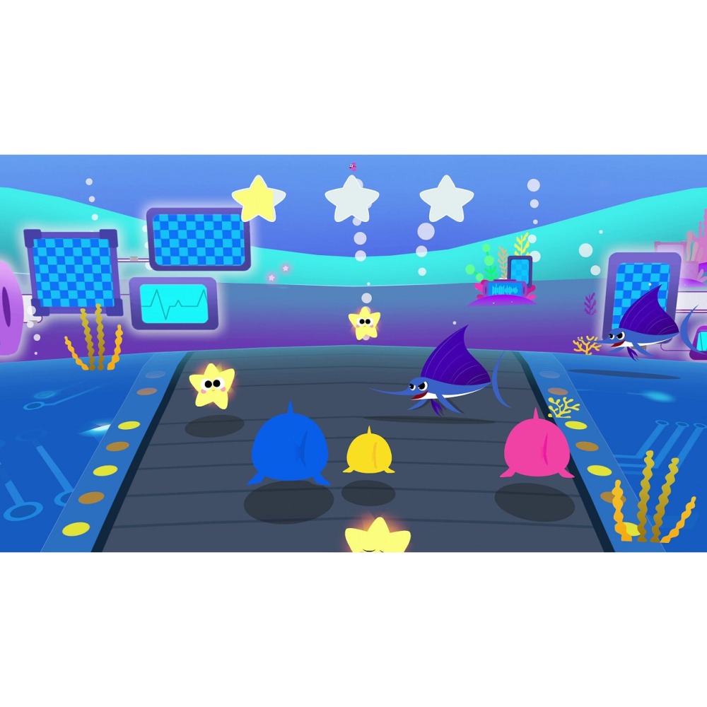 【全新】 PS5 鯊魚寶寶 唱遊派對 中文版 Baby Shark 可單機多人 同樂-細節圖6