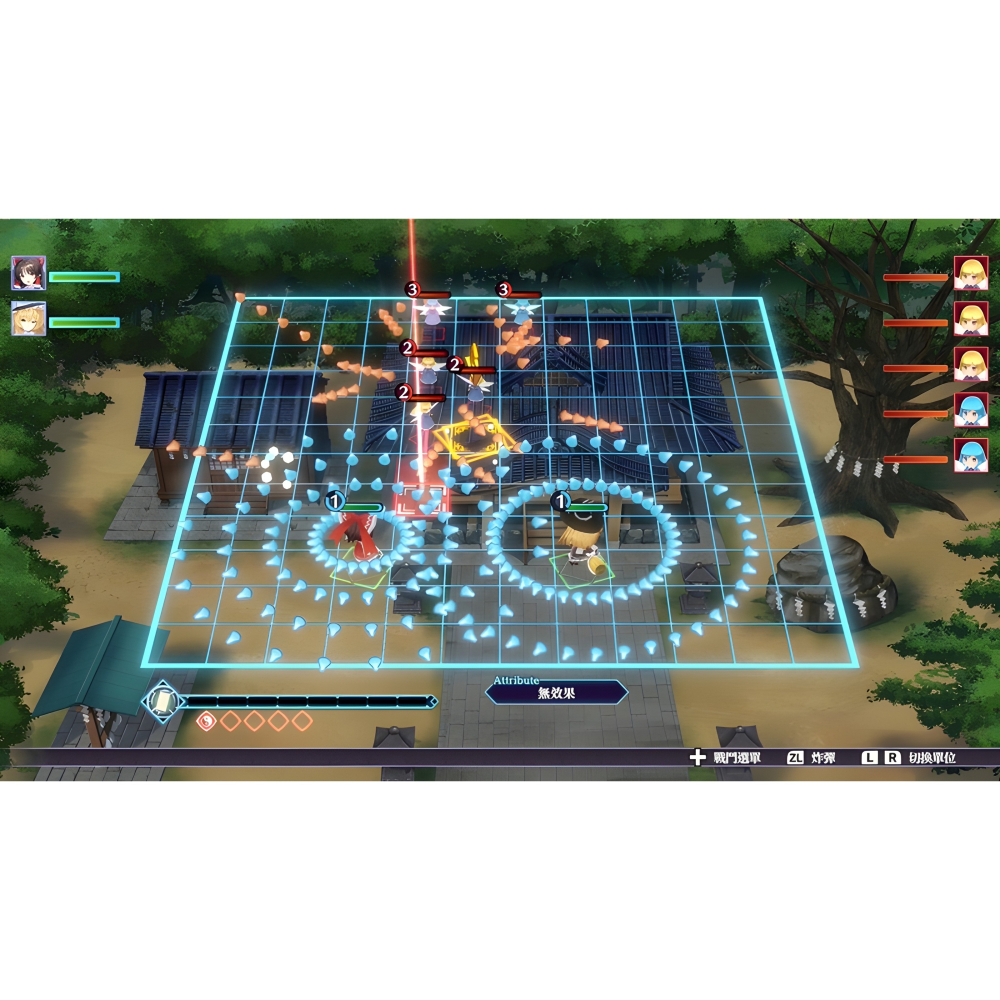 【全新】 PS5 東方符卡嘉年華 中文版 Touhou Spell Carnival-細節圖2