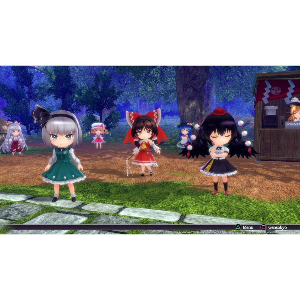 【全新】 PS5 東方符卡嘉年華 中文版 Touhou Spell Carnival-細節圖5