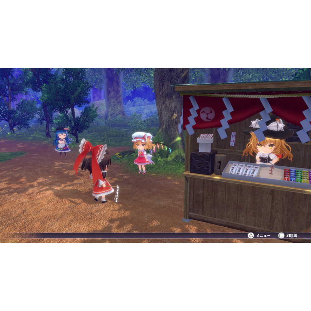 【全新】 PS5 東方符卡嘉年華 中文版 Touhou Spell Carnival-細節圖6
