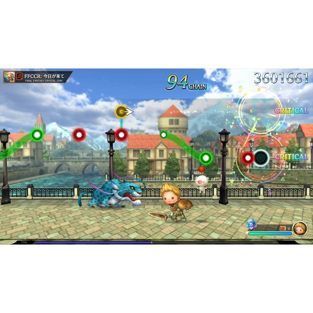【全新】 Switch 太空戰士 最終樂章 節奏劇場 中文版 可單機雙人 Theatrhythm NS-細節圖4