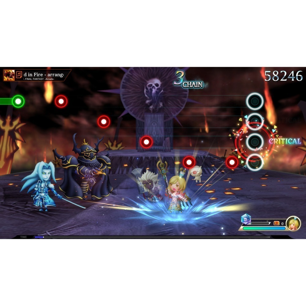 【全新】 Switch 太空戰士 節奏劇場 中文版 可單機雙人 最終幻想曲 謝幕 最終樂章 NS-細節圖2