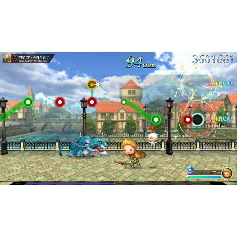 【全新】 Switch 太空戰士 節奏劇場 中文版 可單機雙人 最終幻想曲 謝幕 最終樂章 NS-細節圖4