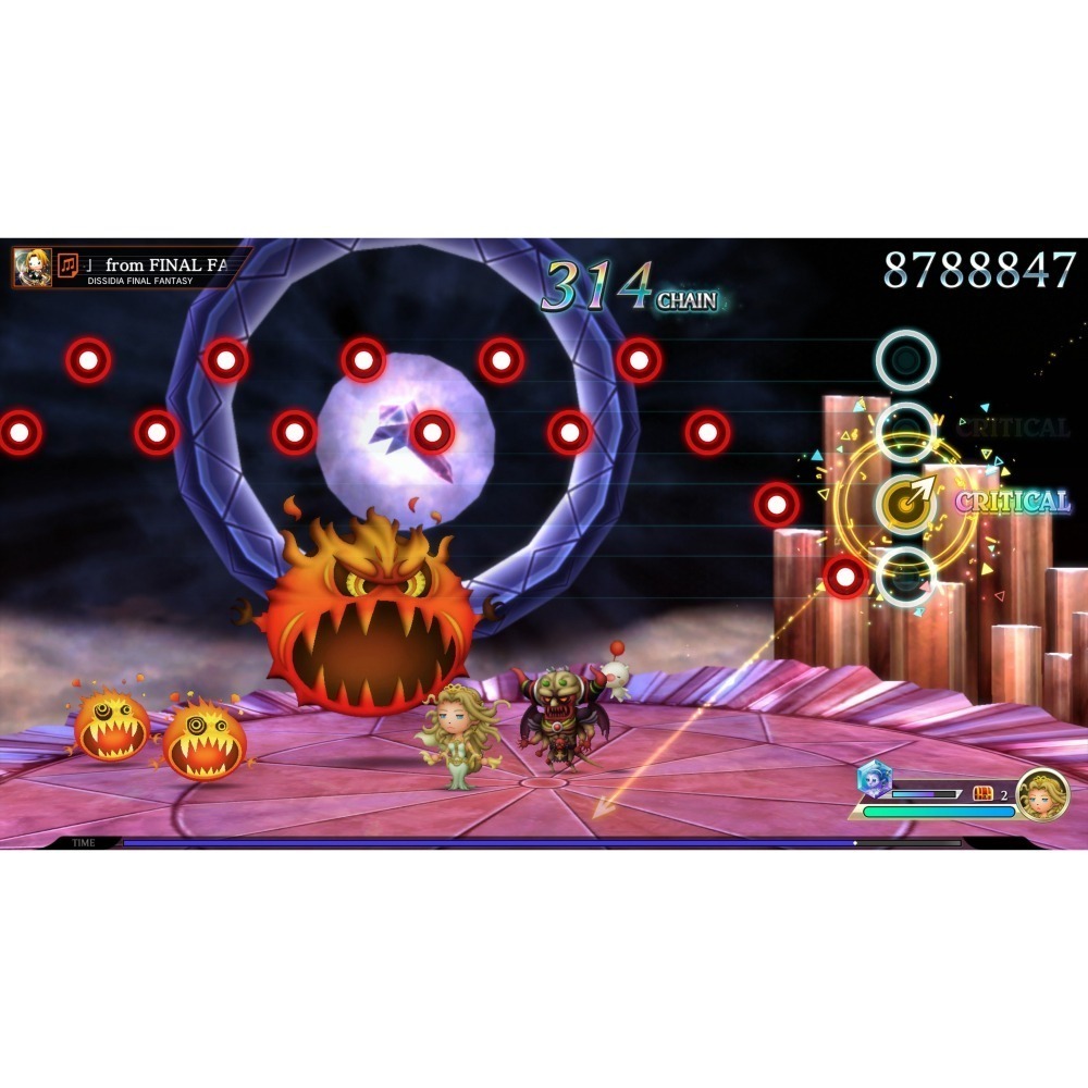 【全新】 Switch 太空戰士 節奏劇場 中文版 可單機雙人 最終幻想曲 謝幕 最終樂章 NS-細節圖5