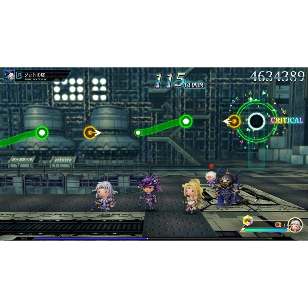 【全新】 Switch 太空戰士 節奏劇場 中文版 可單機雙人 最終幻想曲 謝幕 最終樂章 NS-細節圖6