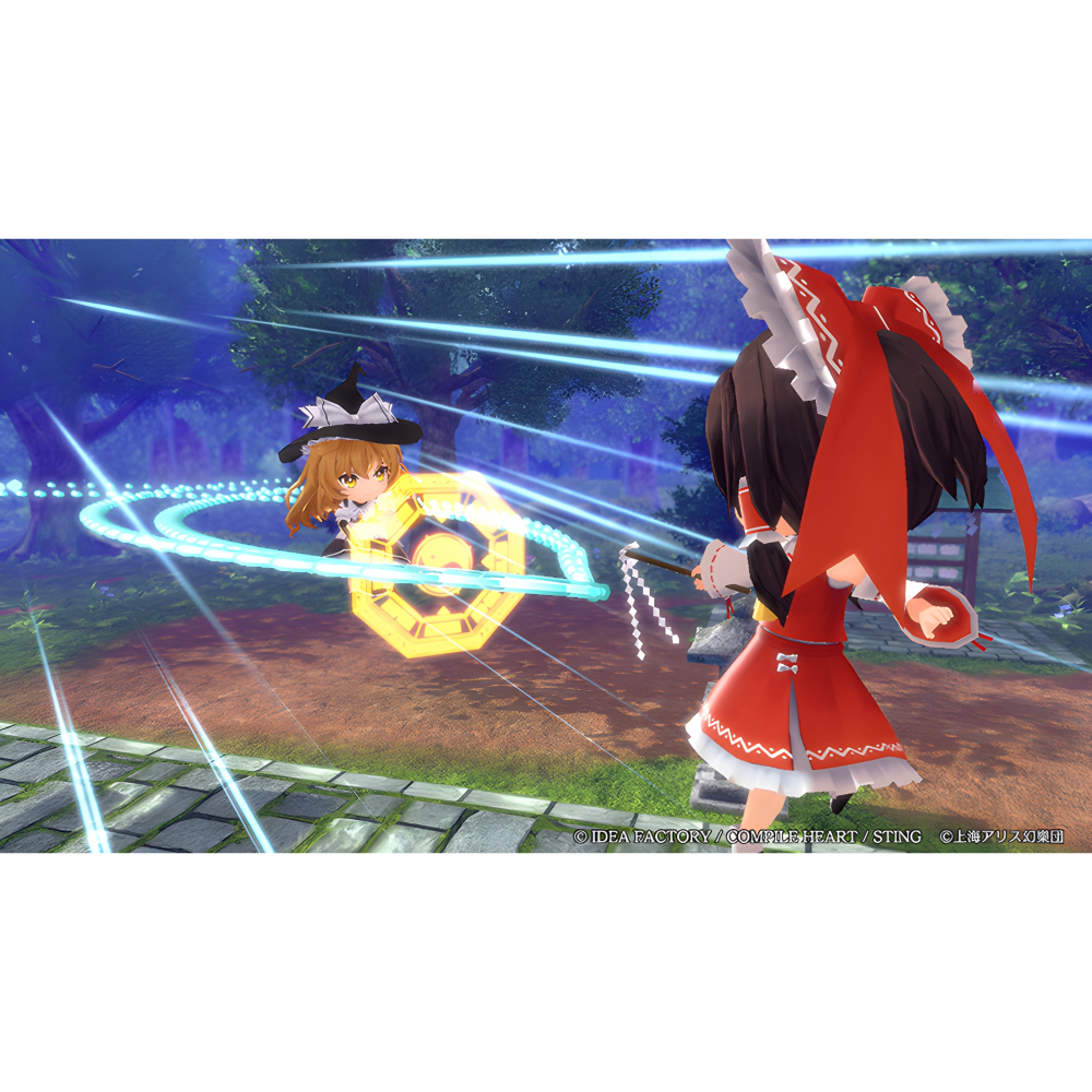 【全新】 Switch 東方符卡嘉年華 中文版 Touhou Spell Carnival NS-細節圖2