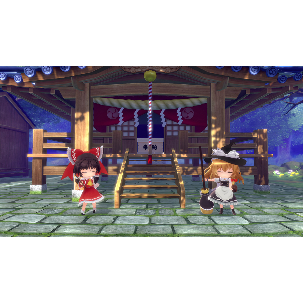 【全新】 Switch 東方符卡嘉年華 中文版 Touhou Spell Carnival NS-細節圖6