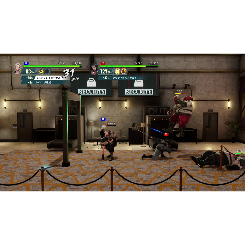 Switch 雙截龍再臨 中文版 可單機雙人 Double Dragon Revive NS-細節圖2