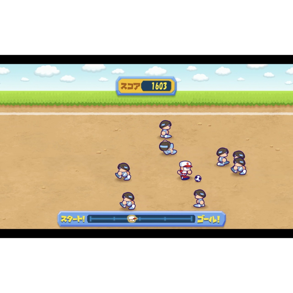 Switch 實況野球君口袋版 R 日文版 可單機多人 棒球 NS-細節圖2