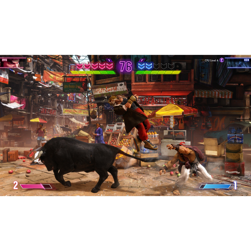 【全新】 PS5 快打旋風6 中文版 可單機雙人 Street Fighter 6-細節圖4
