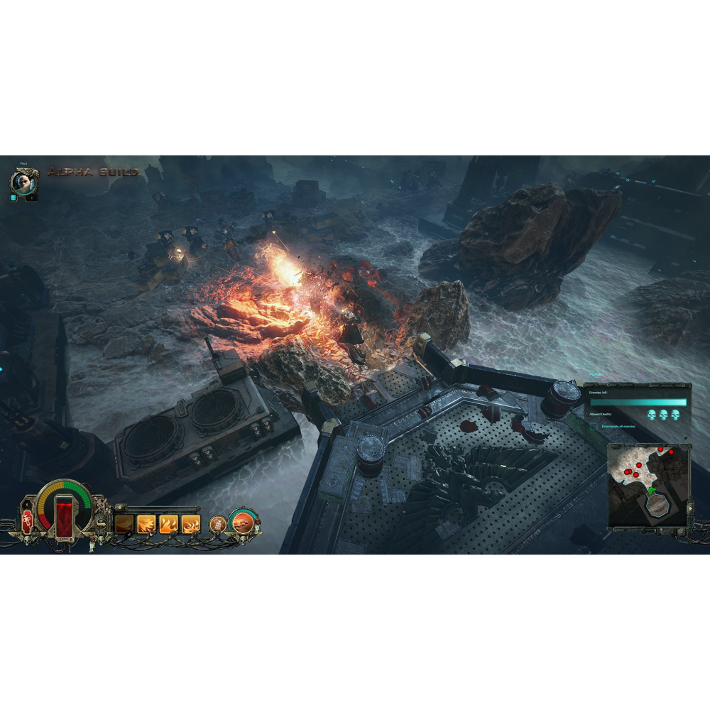 PS4 戰鎚40K 審判者 烈士 中文版 可單機雙人 PS5 也可玩 Warhammer Inquisitor-細節圖2