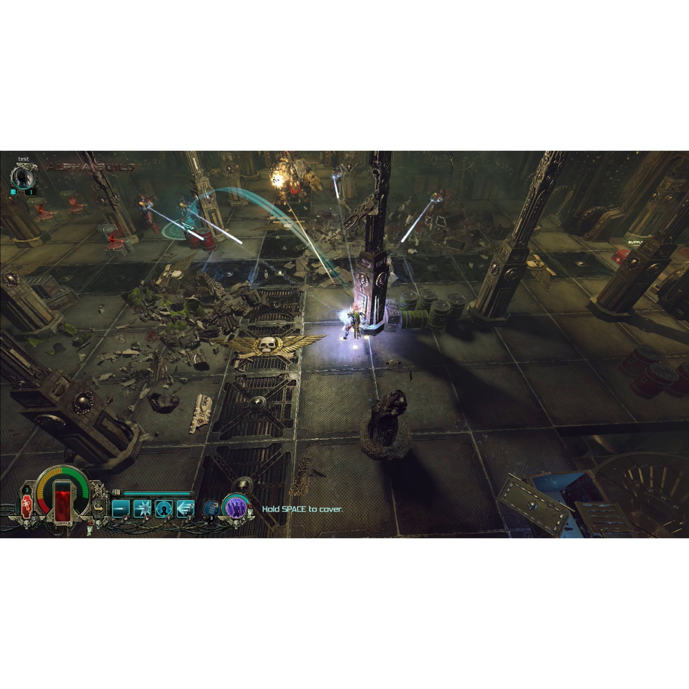 PS4 戰鎚40K 審判者 烈士 中文版 可單機雙人 PS5 也可玩 Warhammer Inquisitor-細節圖3