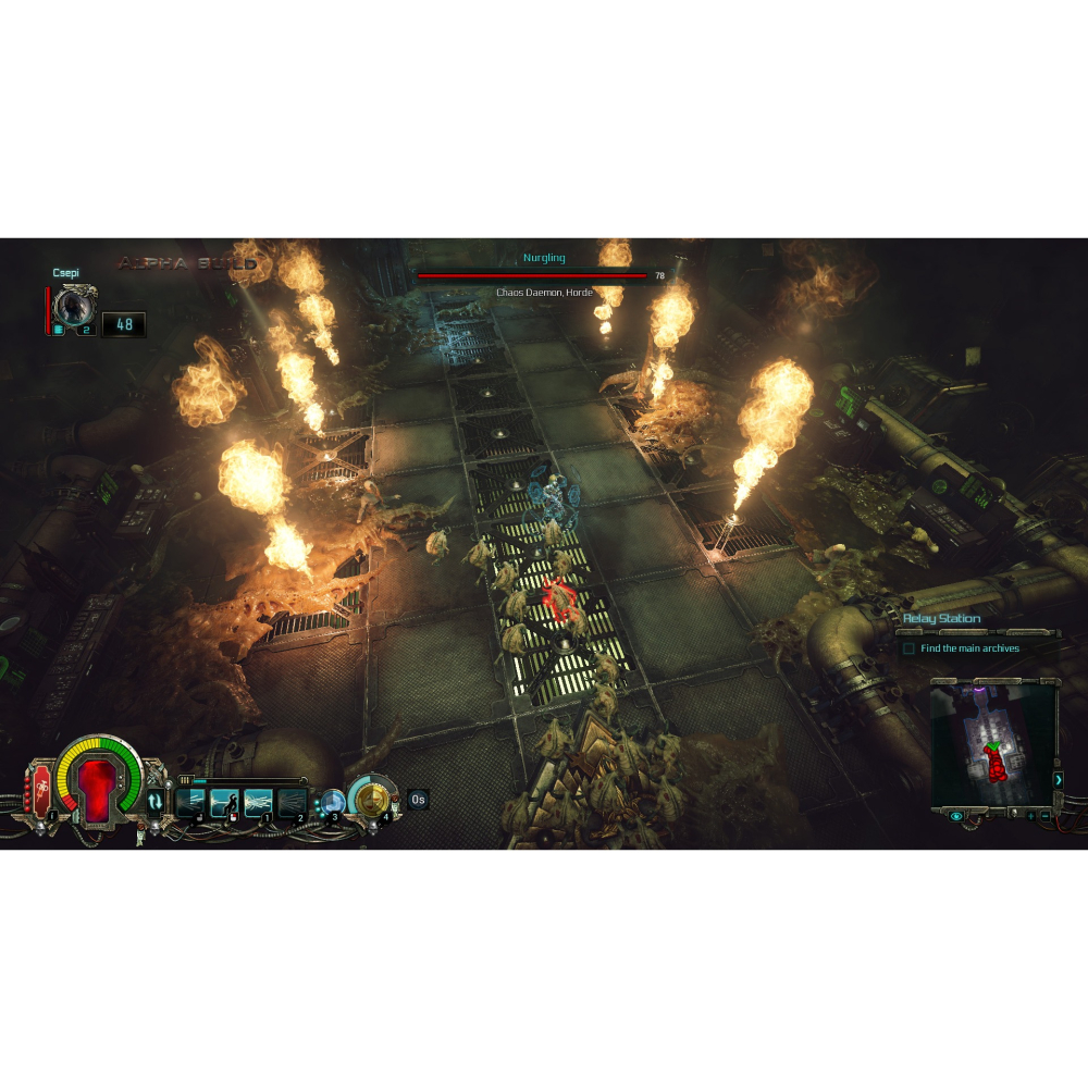 PS4 戰鎚40K 審判者 烈士 中文版 可單機雙人 PS5 也可玩 Warhammer Inquisitor-細節圖4