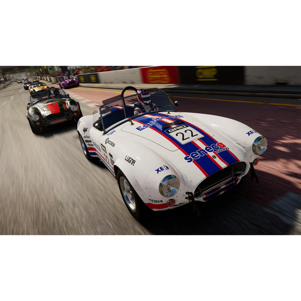 【全新】 PS4 極速房車賽 傳奇 中文版 PS5 也可玩 賽車 GRID Legends-細節圖3