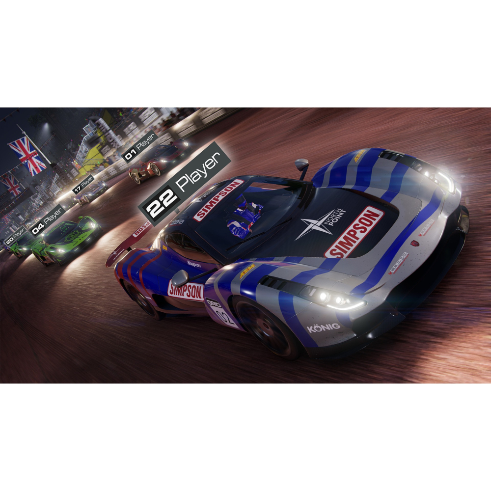 【全新】 PS4 極速房車賽 傳奇 中文版 PS5 也可玩 賽車 GRID Legends-細節圖6