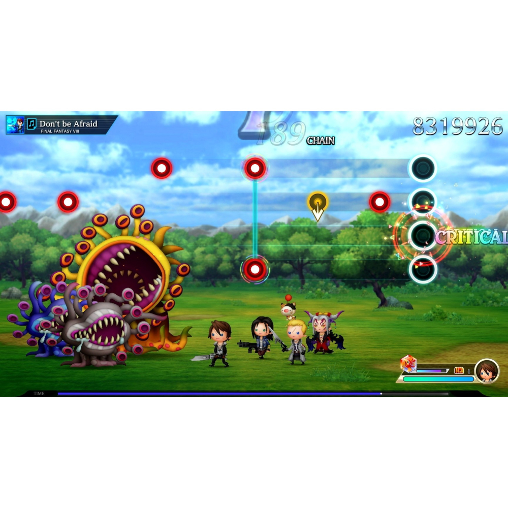 Switch 太空戰士 最終樂章 節奏劇場 中文版 可單機雙人 Theatrhythm NS-細節圖4