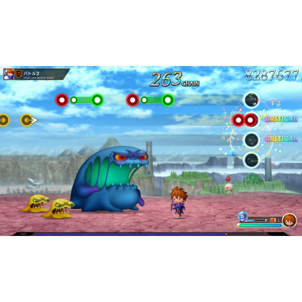 Switch 太空戰士 最終樂章 節奏劇場 中文版 可單機雙人 Theatrhythm NS-細節圖5