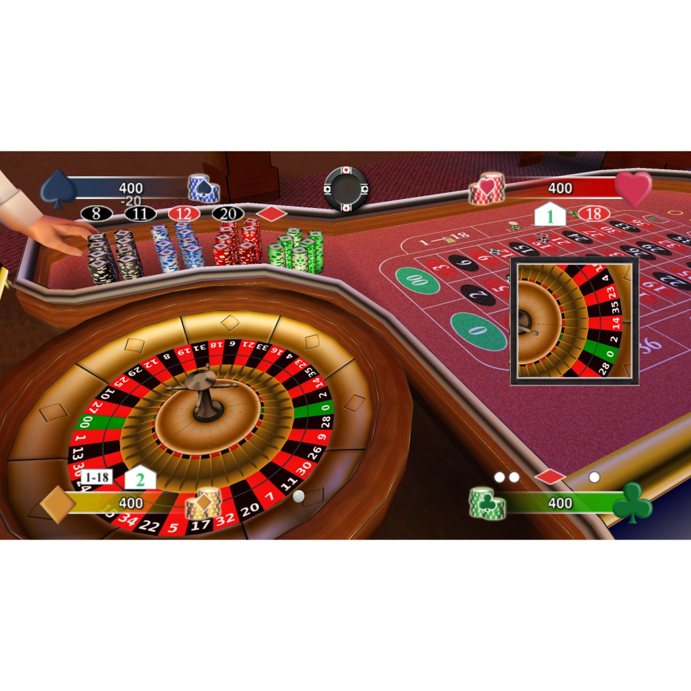 Switch 拉斯維加斯賭城派對 Vegas Party 英文版 可單機多人 德州撲克 百家樂 輪盤 賓果 NS-細節圖2