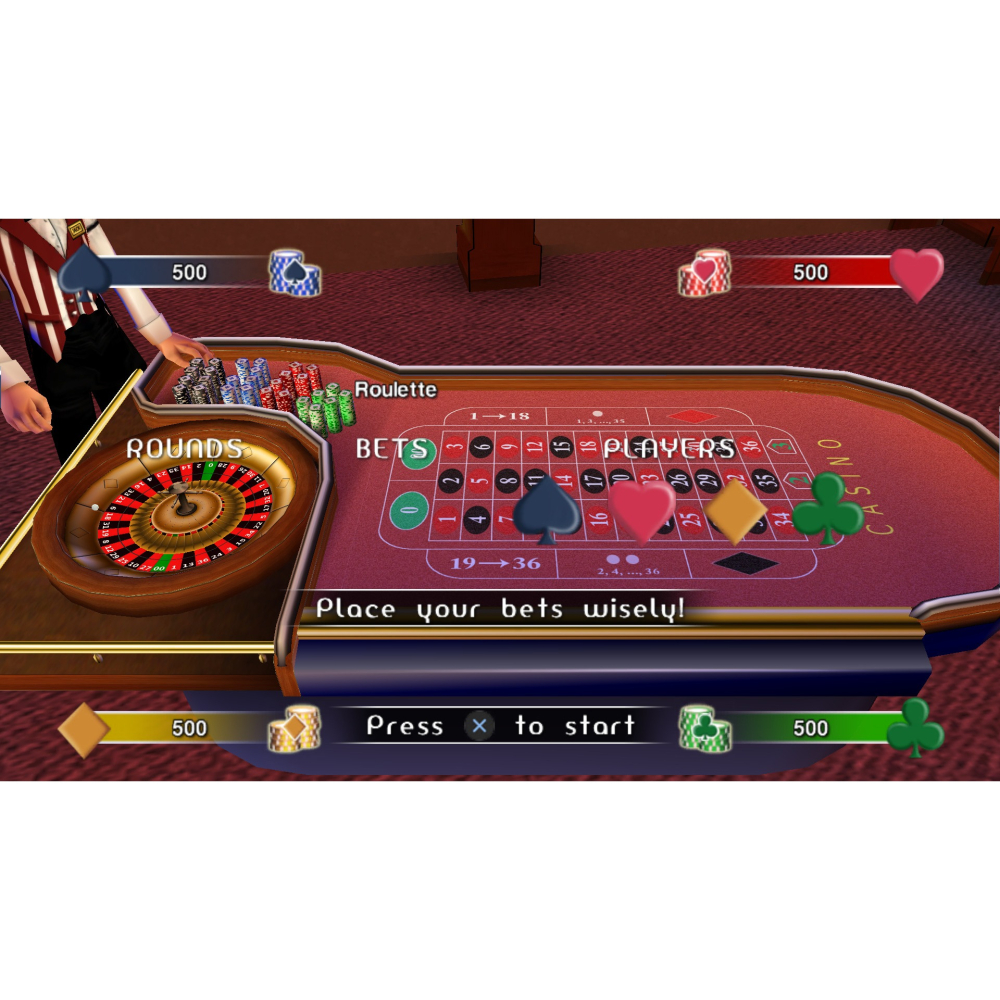 Switch 拉斯維加斯賭城派對 Vegas Party 英文版 可單機多人 德州撲克 百家樂 輪盤 賓果 NS-細節圖5