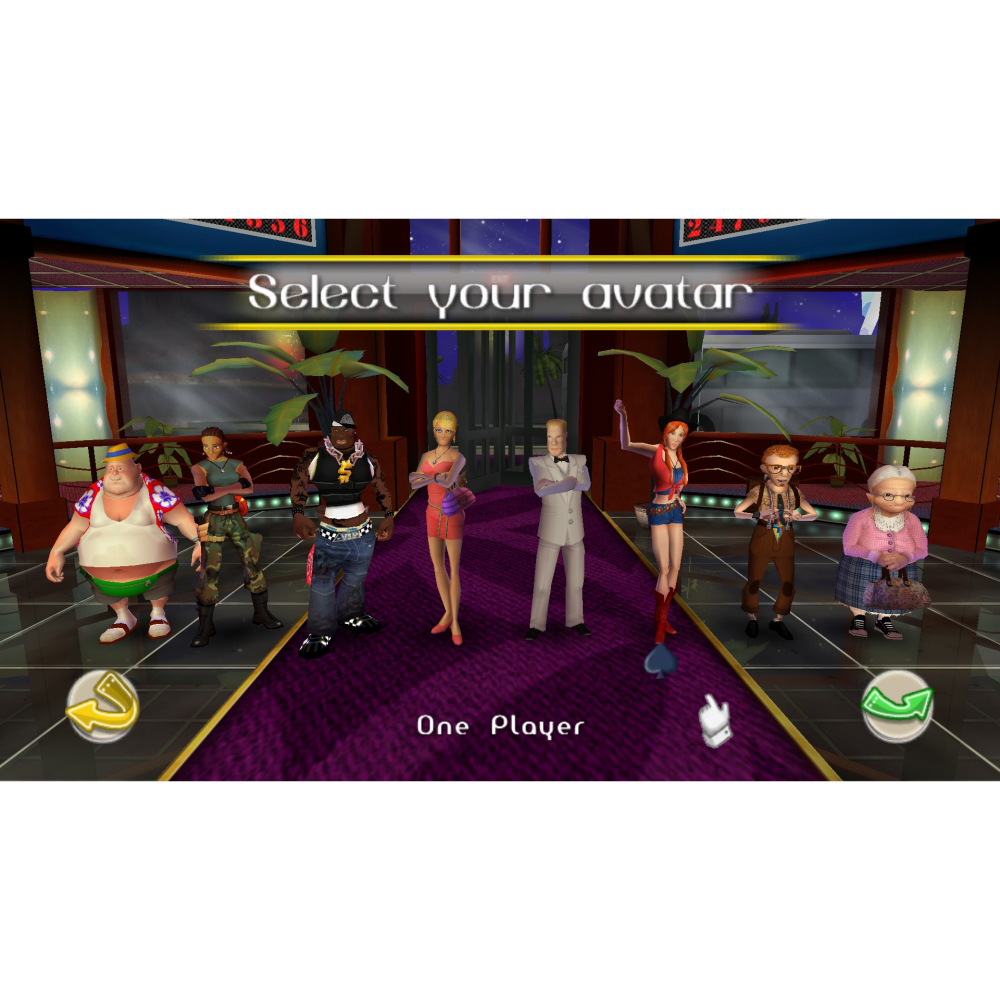 Switch 拉斯維加斯賭城派對 Vegas Party 英文版 可單機多人 德州撲克 百家樂 輪盤 賓果 NS-細節圖6
