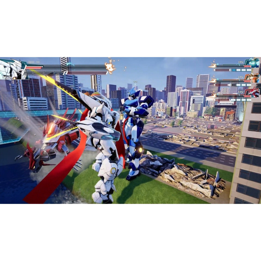 Switch OVERRIDE 巨大機器人大亂鬥 超級蓄力版 中文版 可單機多人同樂 NS-細節圖2