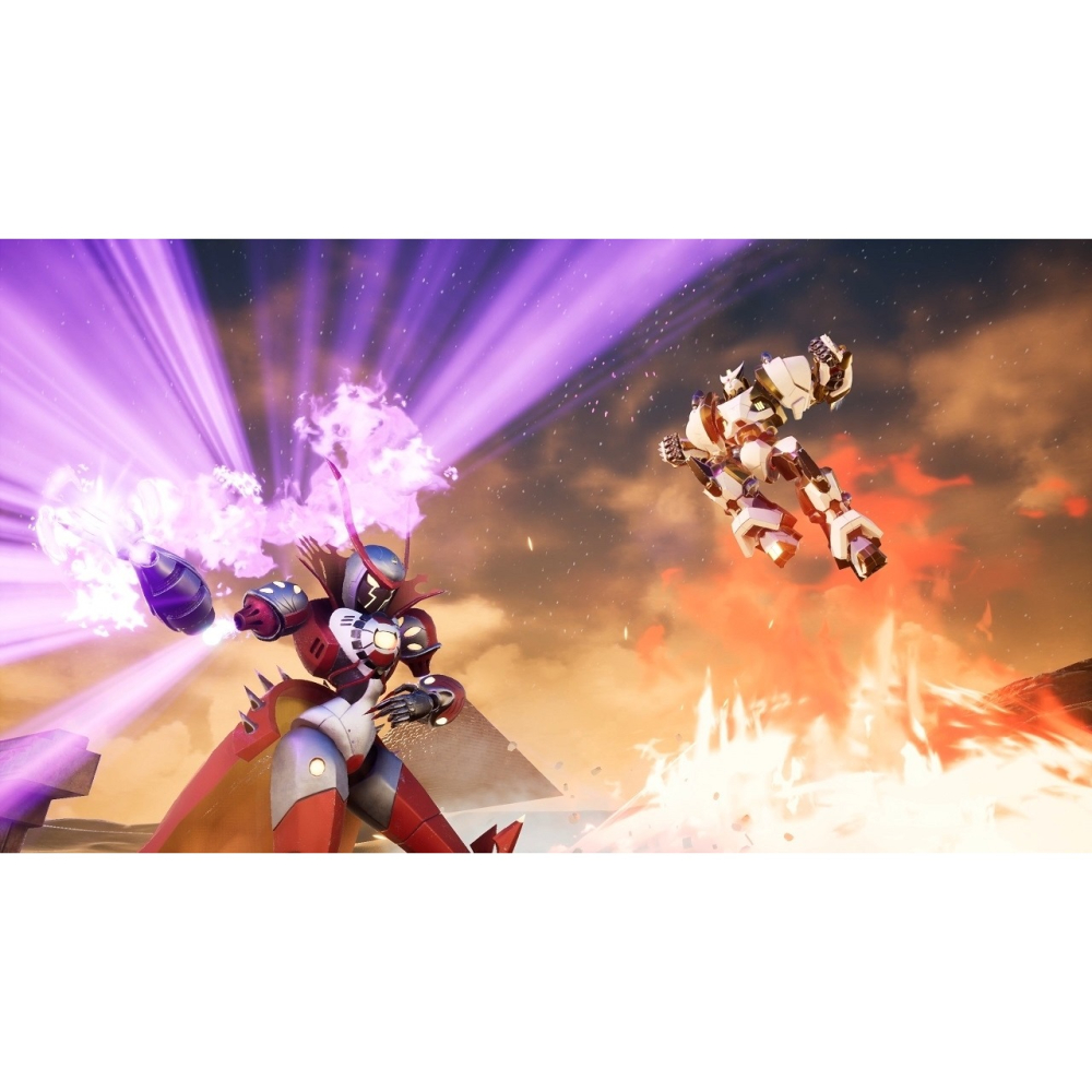 Switch OVERRIDE 巨大機器人大亂鬥 超級蓄力版 中文版 可單機多人同樂 NS-細節圖4