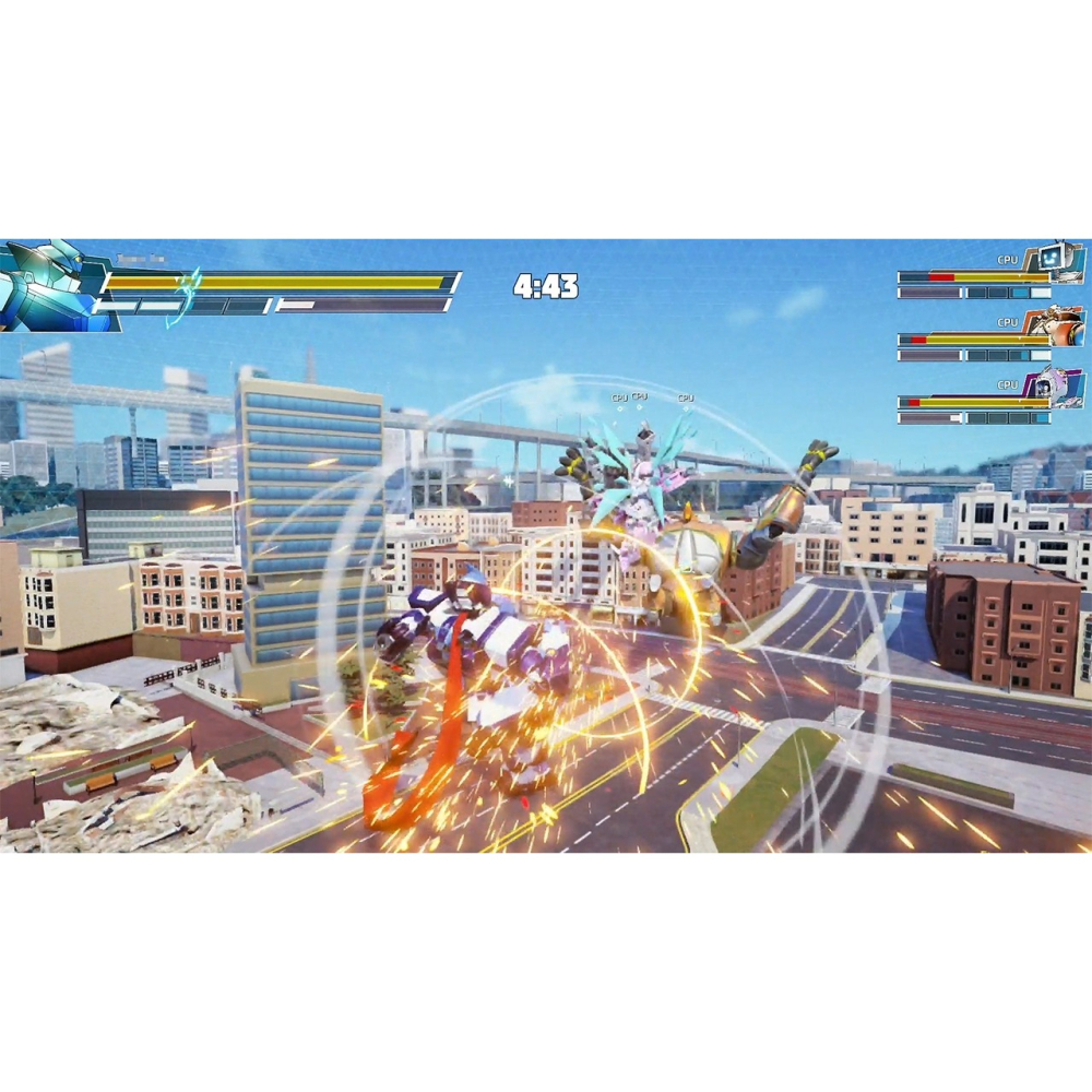 Switch OVERRIDE 巨大機器人大亂鬥 超級蓄力版 中文版 可單機多人同樂 NS-細節圖5